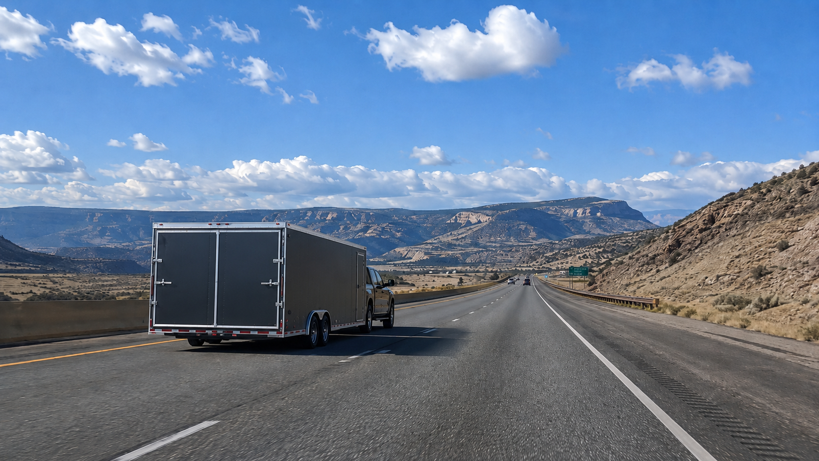 Motorcyclist — free pickup anywhere in the USA